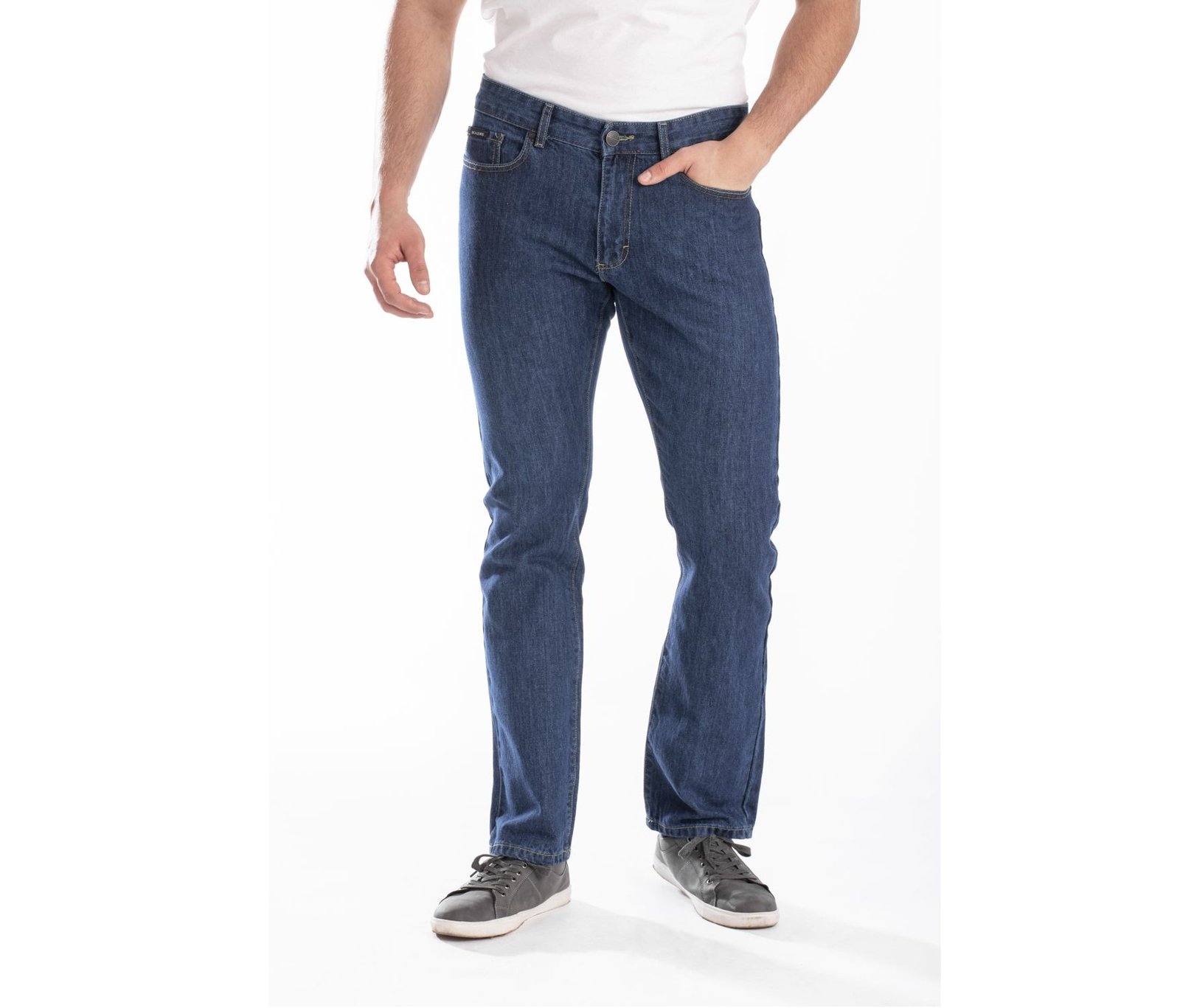 JEAN HOMME COUPE DROITE STONE – pantalon personnalisé
