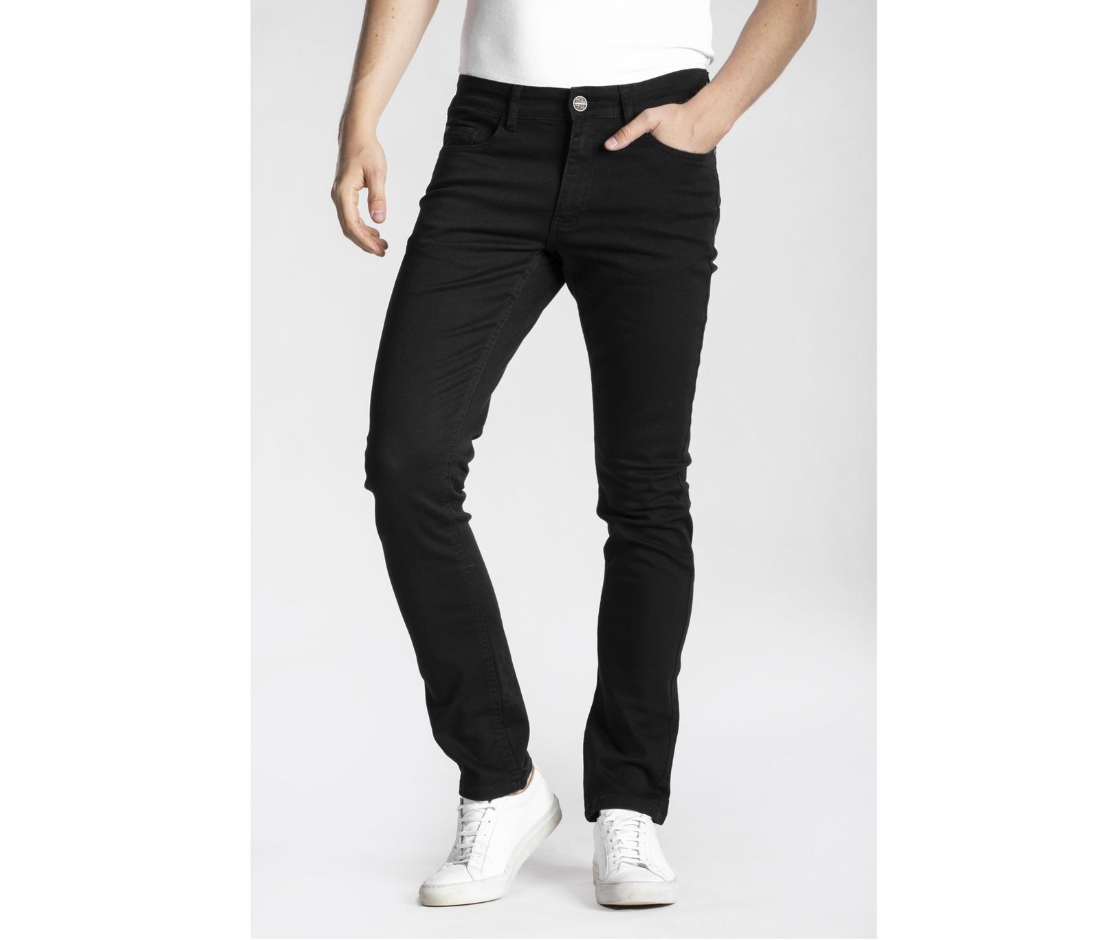 JEAN HOMME AJUSTÉ STRETCH – pantalon personnalisé