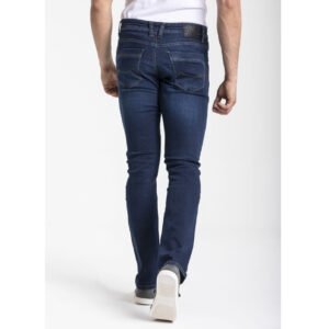 Jean homme ajusté stretch stone brossé