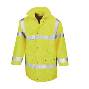 Parka de sécurité haute visibilité