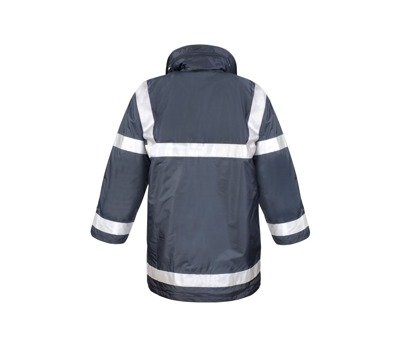 Parka bandes rétro réfléchissantes