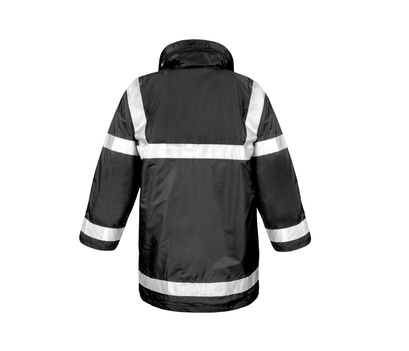 Parka bandes rétro réfléchissantes