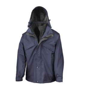 Veste 3 en 1 avec blouson polaire