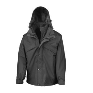 Veste 3 en 1 avec blouson polaire – veste personnalisée