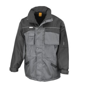 Parka doublée polaire – veste personnalisée