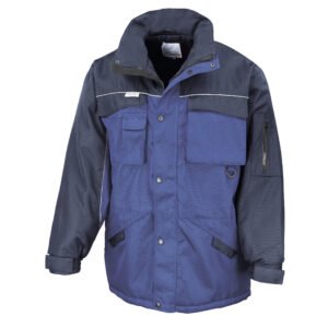 Parka doublée polaire