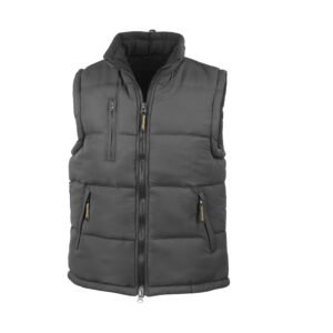 Bodywarmer microfibre doublé polaire – bodywarmer personnalisé