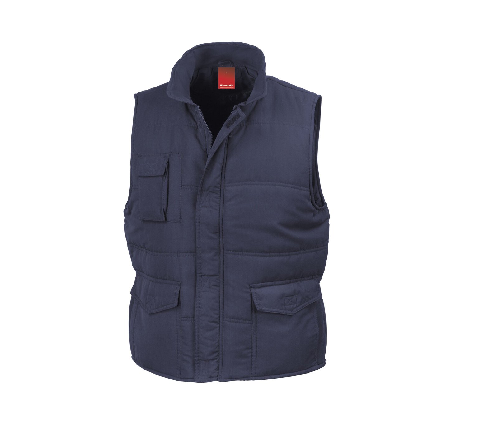 Bodywarmer à poches
