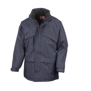 Parka doublée polaire – veste personnalisée