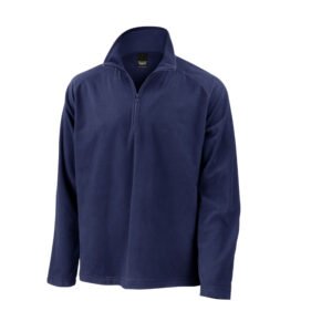 Micropolaire légère col zippé