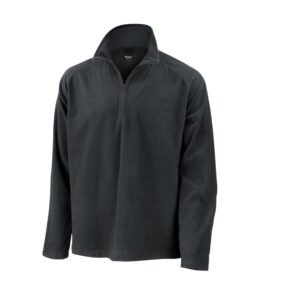 Micropolaire légère col zippé