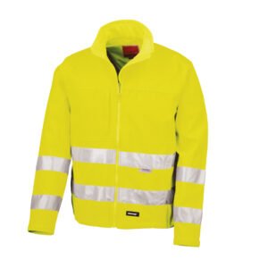 Veste Softshell visibilité