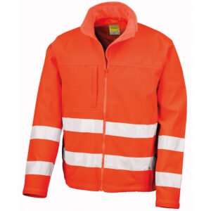 Veste Softshell visibilité – vêtement haute visibilité personnalisé