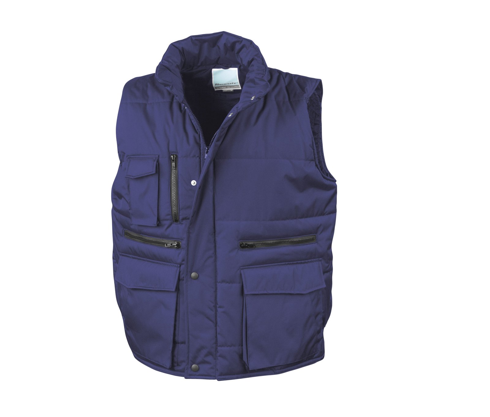 Bodywarmer multi-poches Ripstop