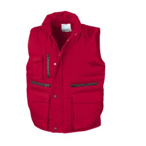 Bodywarmer multi-poches Ripstop
