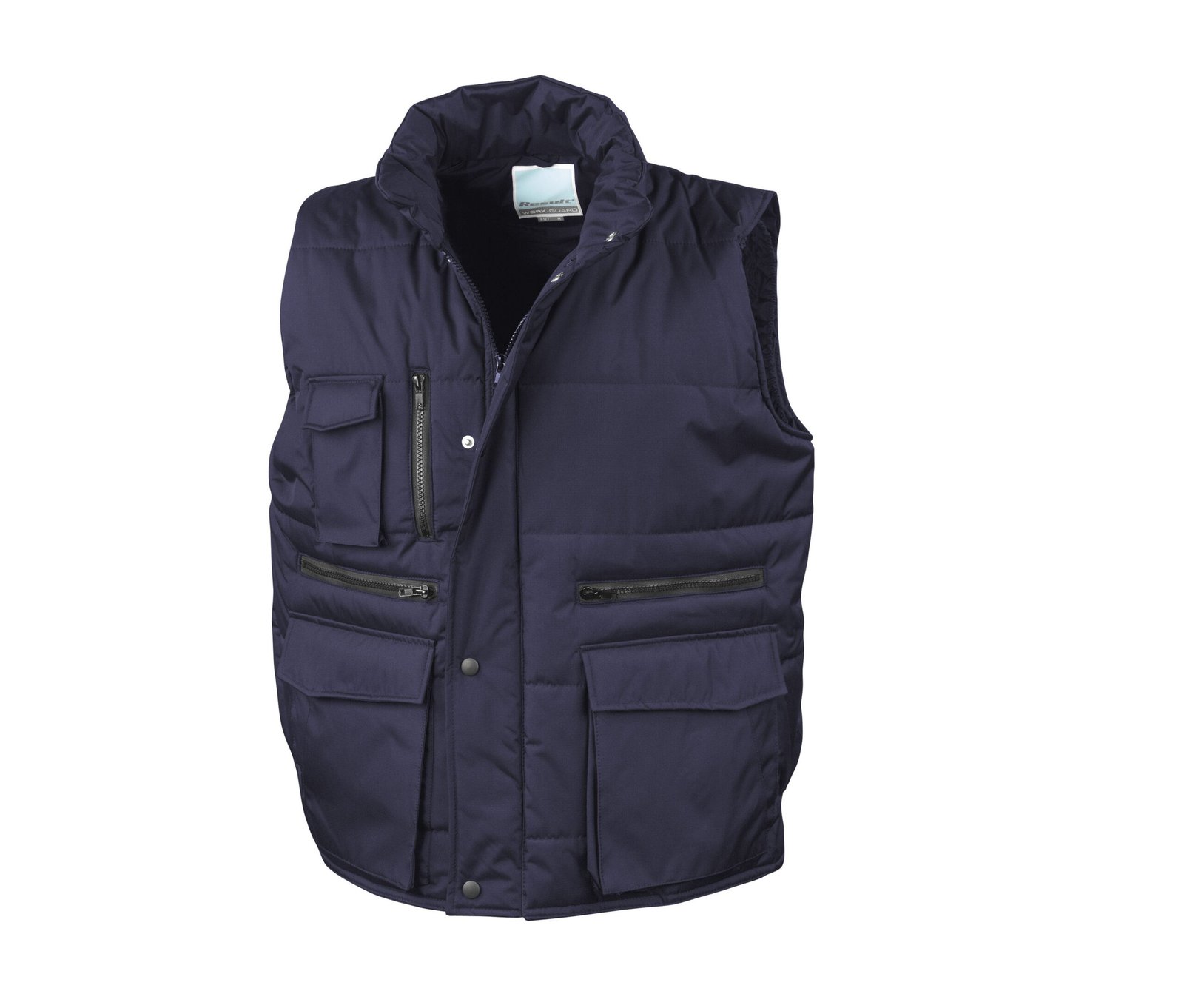 Bodywarmer multi-poches Ripstop