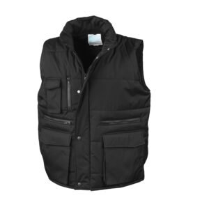 Bodywarmer multi-poches Ripstop – bodywarmer personnalisé