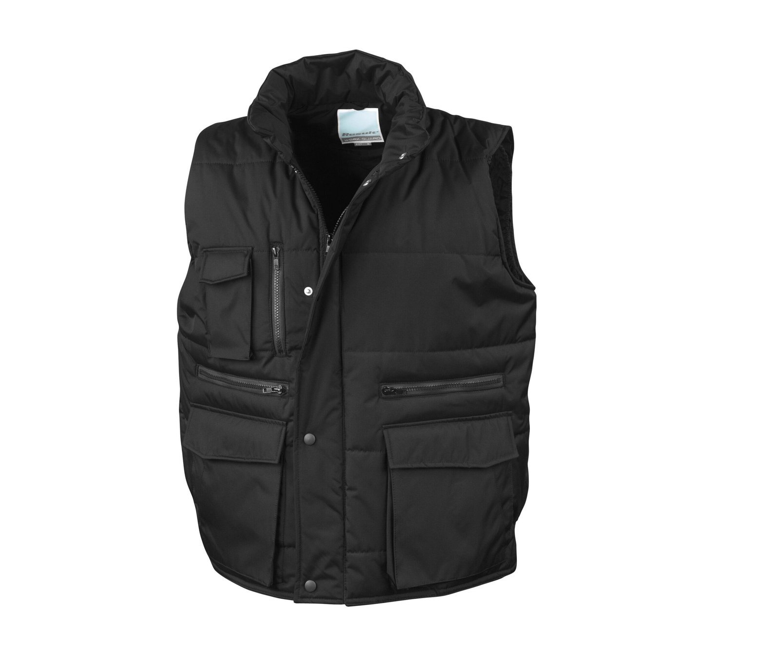 Bodywarmer multi-poches Ripstop – bodywarmer personnalisé