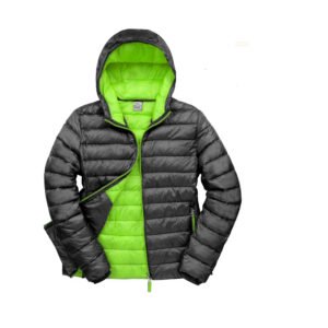 Doudoune homme à capuche – veste personnalisée