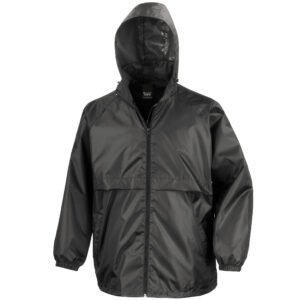 Coupe-vent doublé Essentiel – veste personnalisée