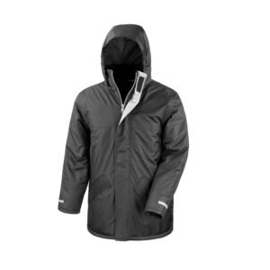 Parka hiver essentiel – veste personnalisée