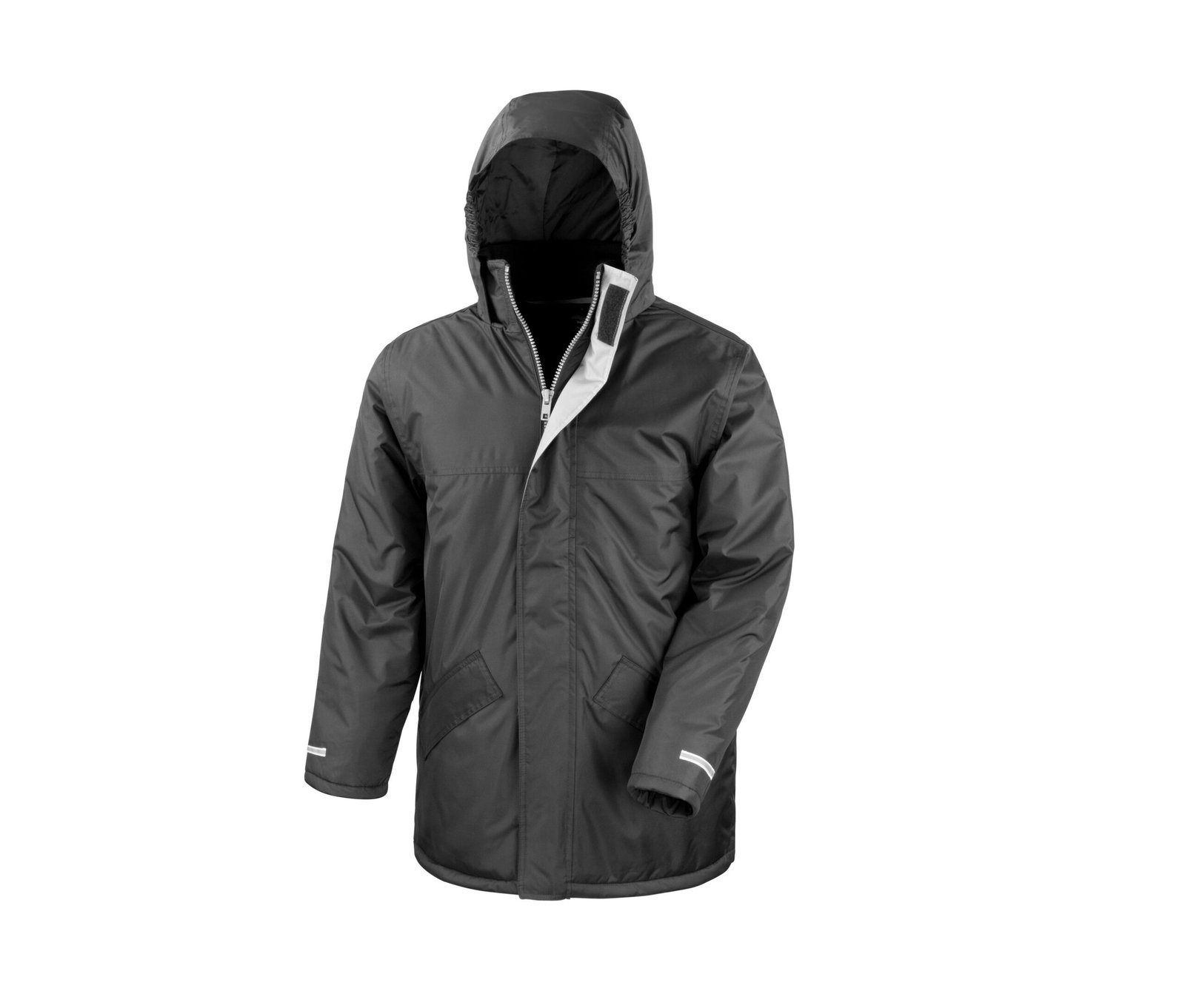 Parka hiver essentiel – veste personnalisée