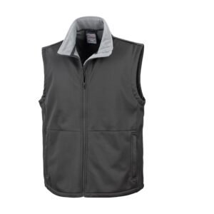 Bodywarmer Softshell Essentiel – bodywarmer personnalisé