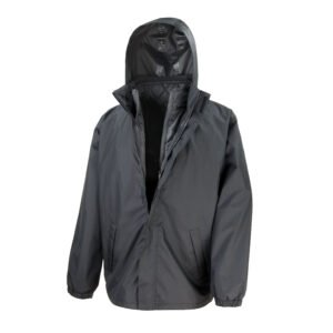 Veste 3-en-1 avec bodywarmer matelassé