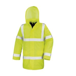 Parka haute visibilité – vêtement haute visibilité personnalisé