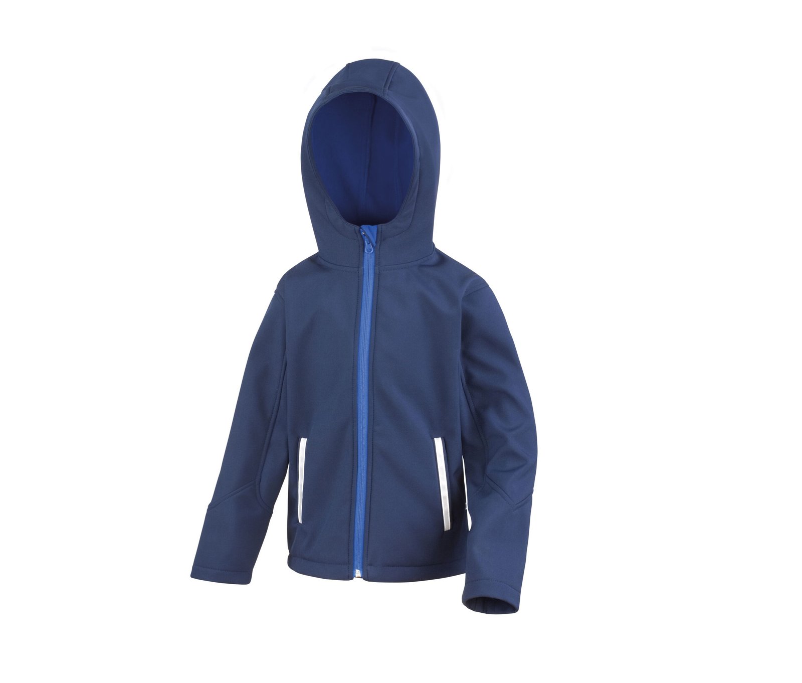 Softshell capuche enfant