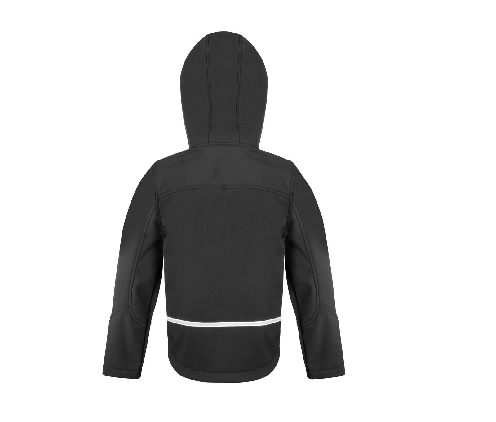 Softshell capuche enfant