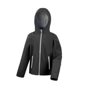 Softshell capuche enfant – vêtement enfant personnalisable