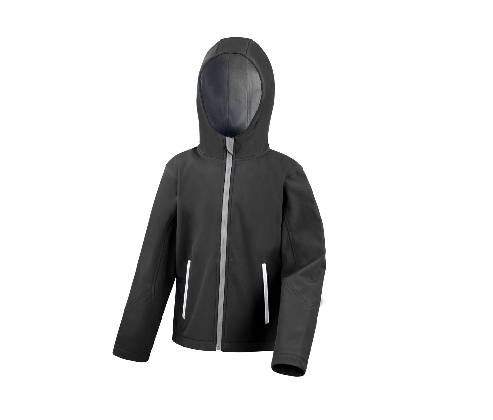 Softshell capuche enfant – vêtement enfant personnalisable