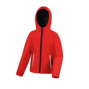Softshell capuche enfant