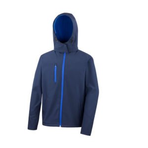 Veste Softshell homme à capuche