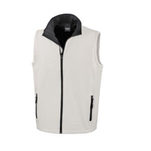 Bodywarmer Softshell imprimable homme – bodywarmer personnalisé
