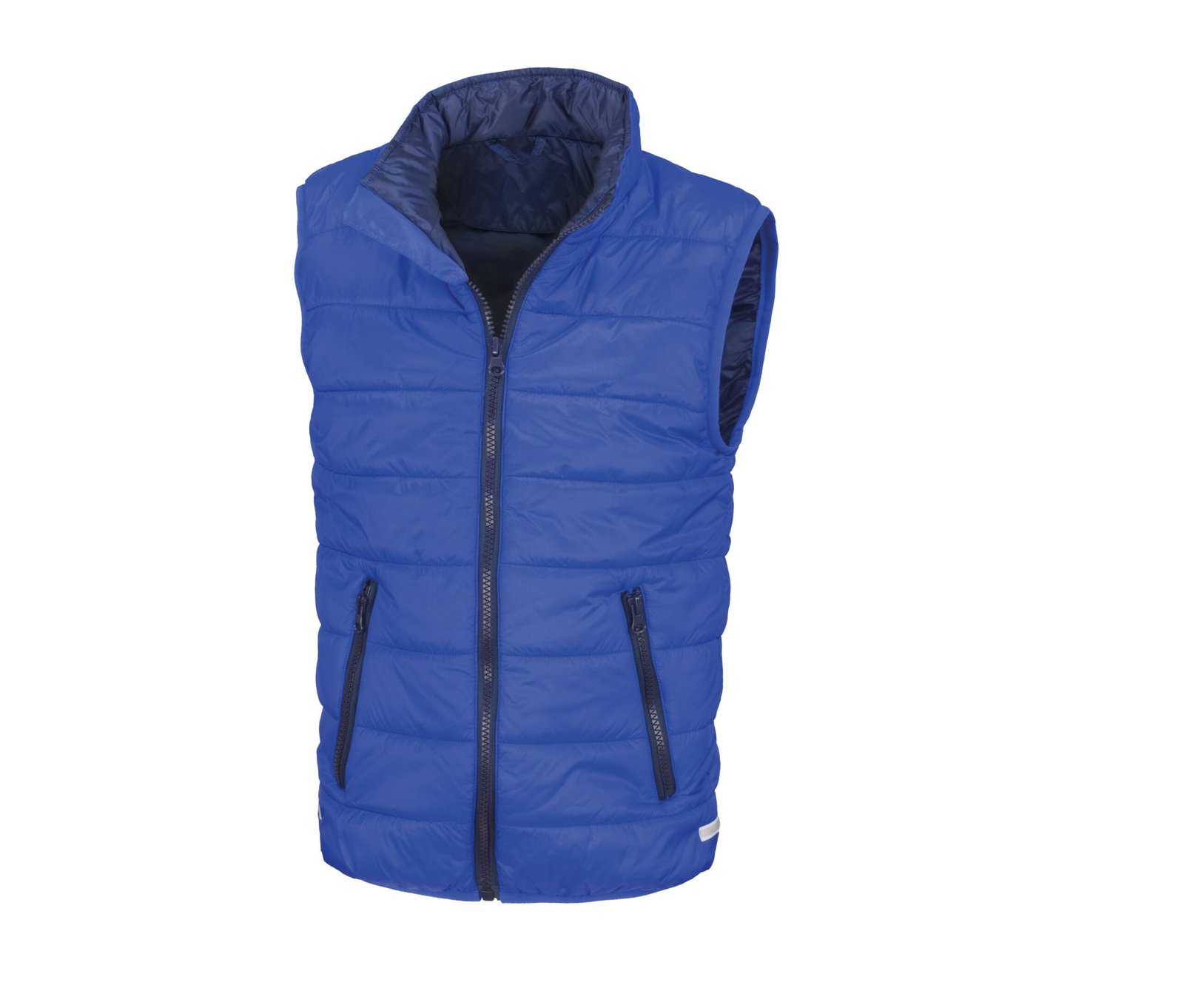 Bodywarmer matelassé enfant – bodywarmer personnalisé