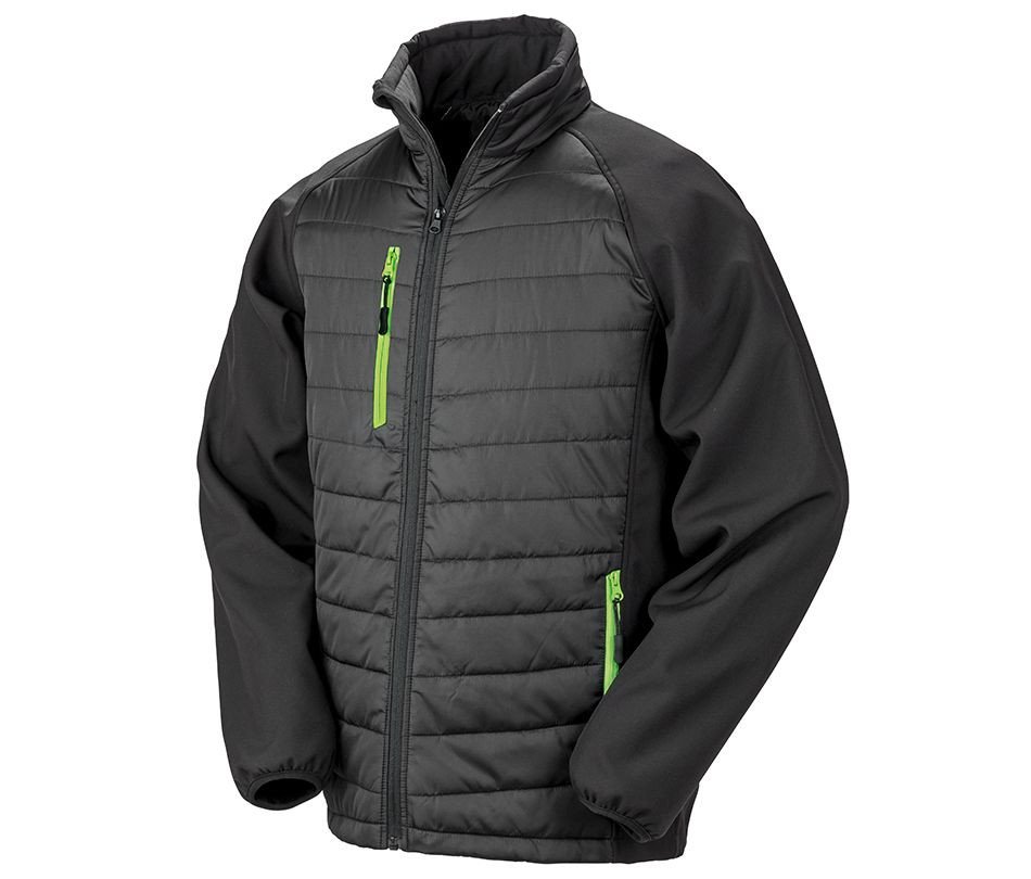 Veste bi-matière