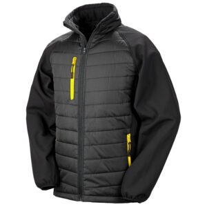 Veste bi-matière