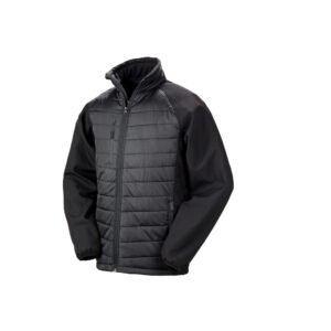 Veste bi-matière – softshell personnalisé