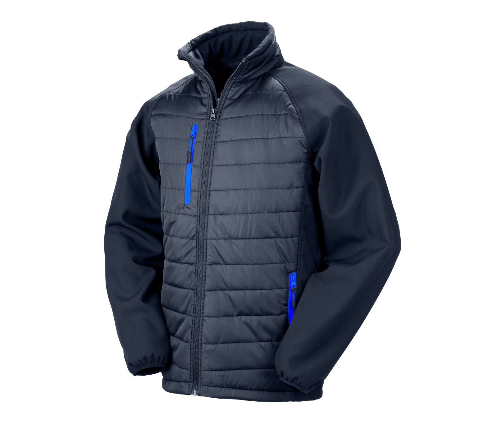 Veste bi-matière