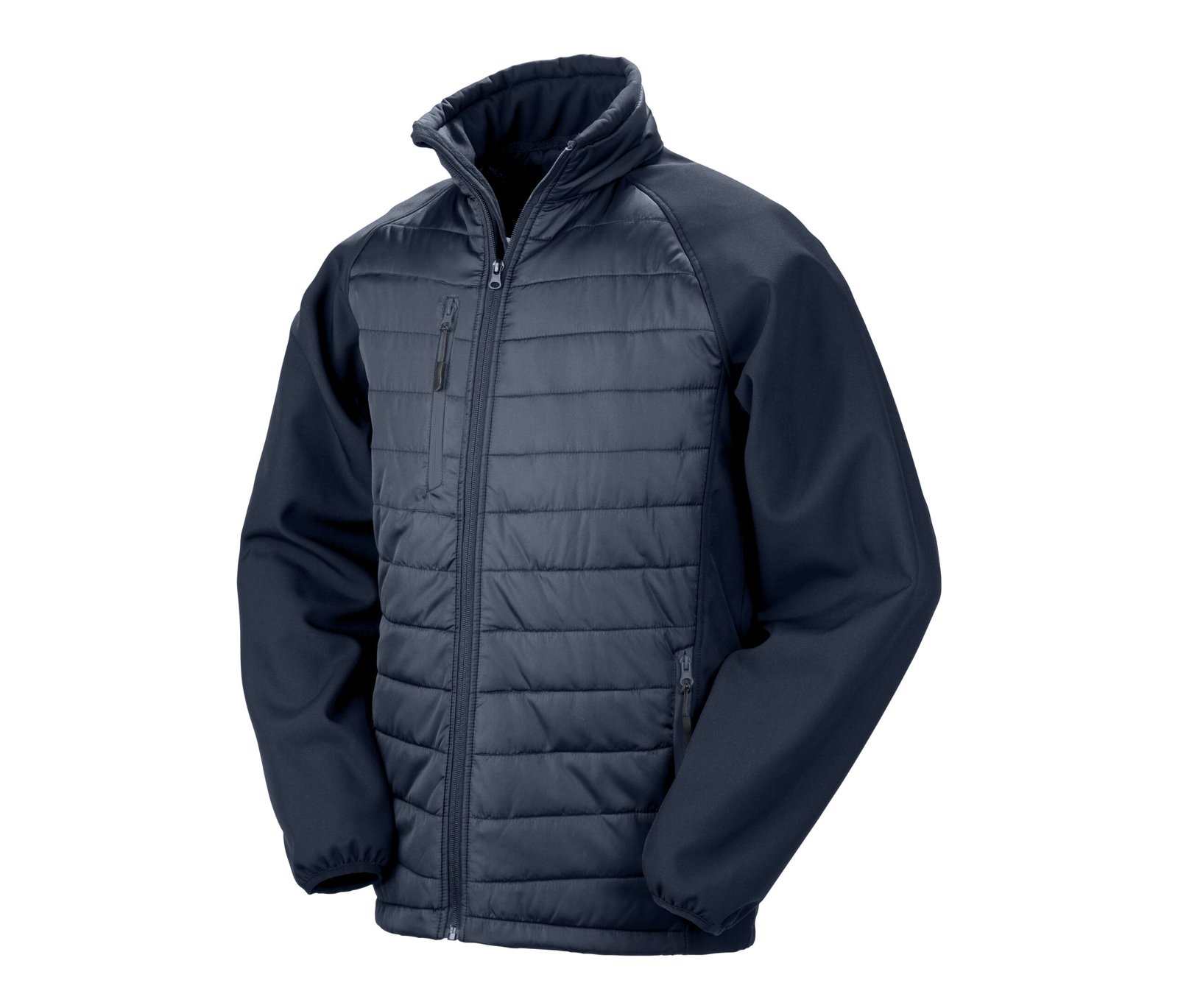 Veste bi-matière