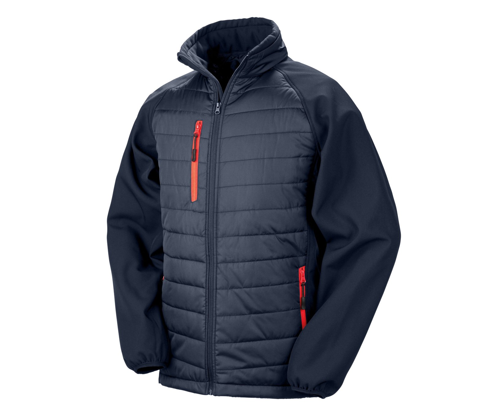 Veste bi-matière