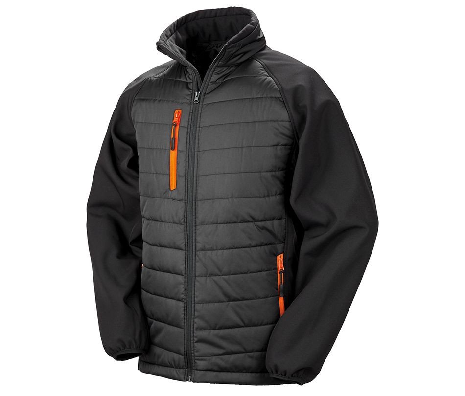 Veste bi-matière