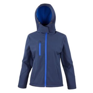 Veste Softshell femme à capuche