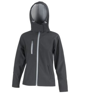 Veste Softshell femme à capuche – softshell personnalisé