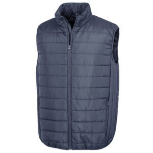 Bodywarmer matelassé – bodywarmer personnalisé