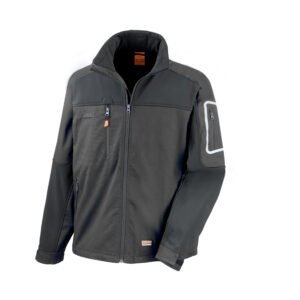 Veste de travail stretch – softshell personnalisé