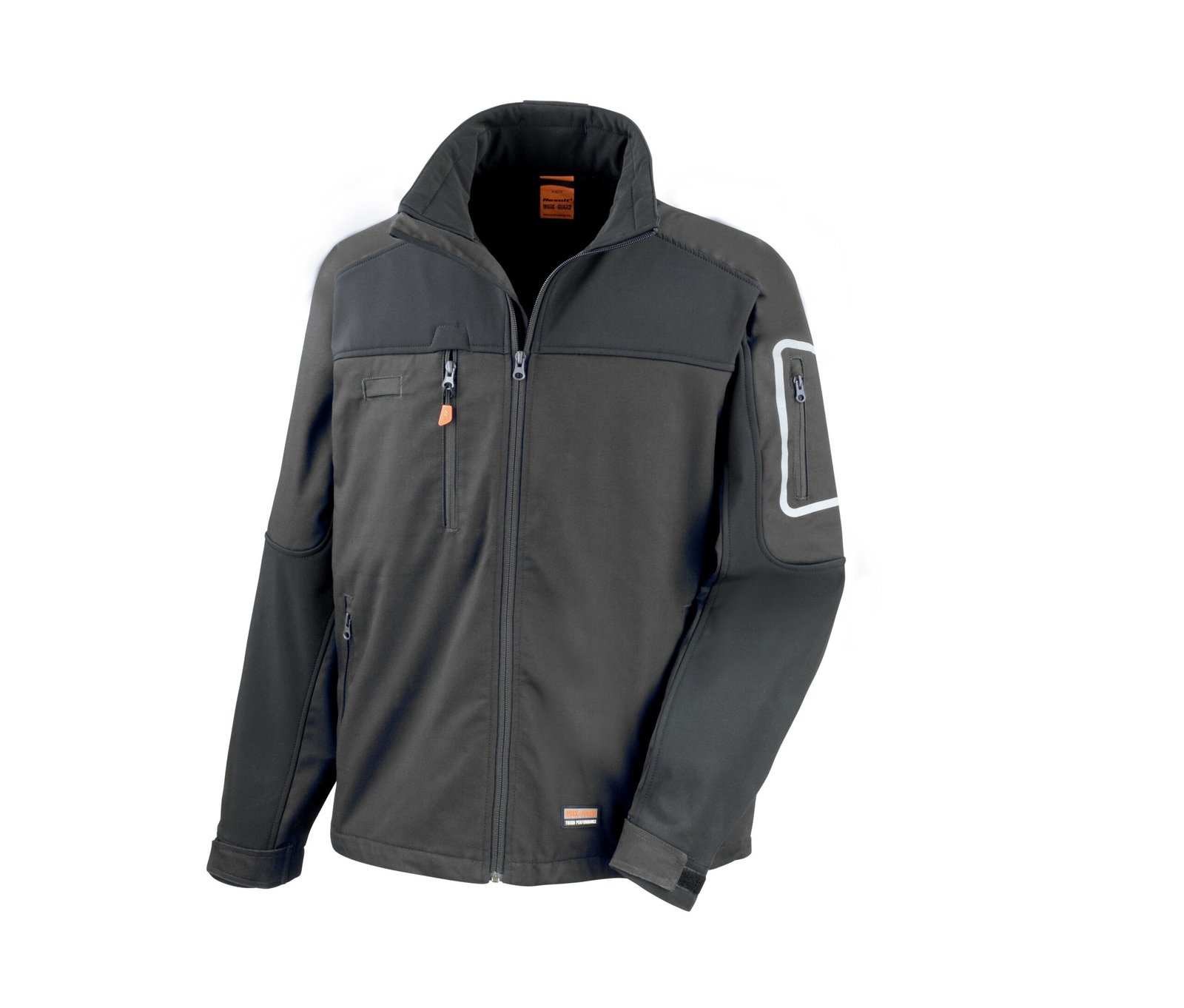 Veste de travail stretch – softshell personnalisé