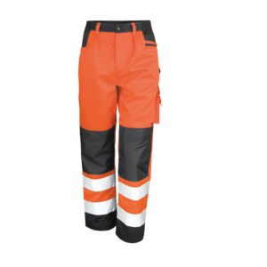 Pantalon visibilité augmentée – vêtement haute visibilité personnalisé